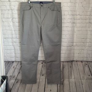 Gap 5 Pocket Super Soft Stretch Twill‎ Men’s Gray Pants size 40x32